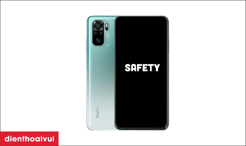 Màn hình Redmi Note 10 hãng Safety là gì?