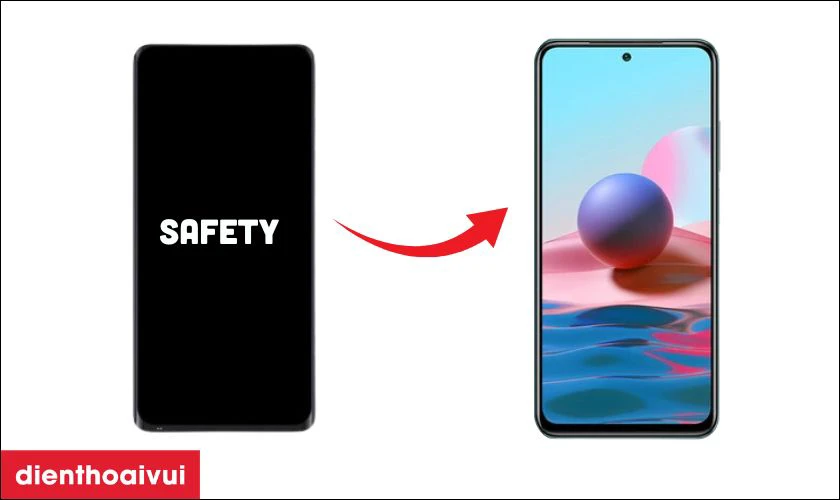 Màn hình hãng Safety thay cho Redmi Note 10 có tốt không?