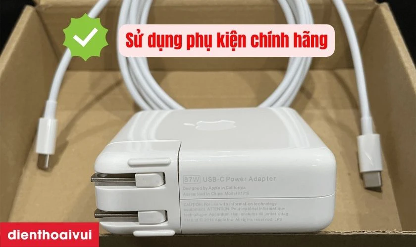 Các lưu ý sau khi thay màn hình rời cho Macbook Pro 13 inch 2019 A2159