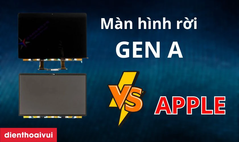Lợi ích khi chọn dịch vụ thay màn hình rời cho Macbook Pro 15 Inch 2016 A1707 chính hãng GEN A