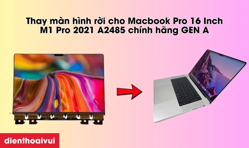 Thay màn hình chính hãng Gen A là giải pháp tối ưu chi phí nhất