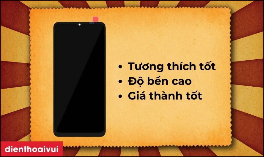 Màn hình A+ thay cho Samsung Galaxy A022 có tốt không?