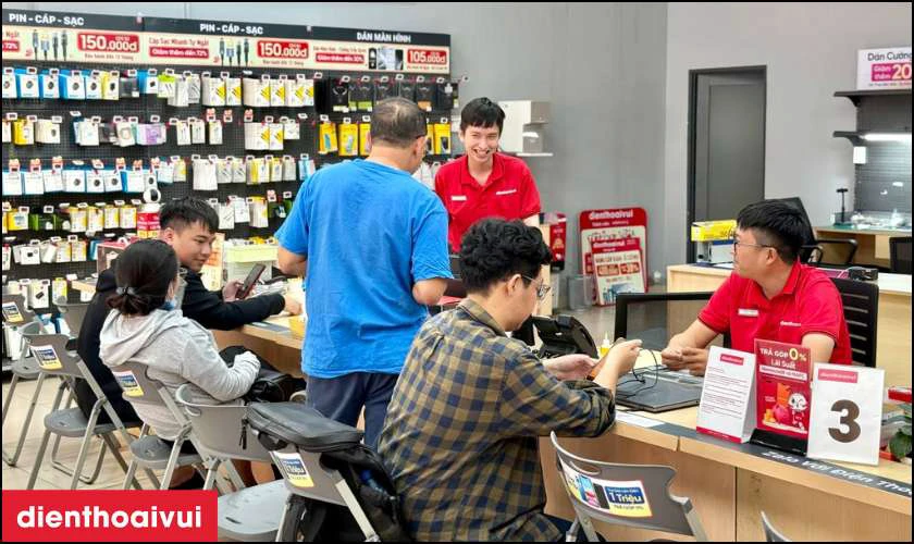 Dịch vụ sửa chữa, thay màn uy tín tại Điện Thoại Vui