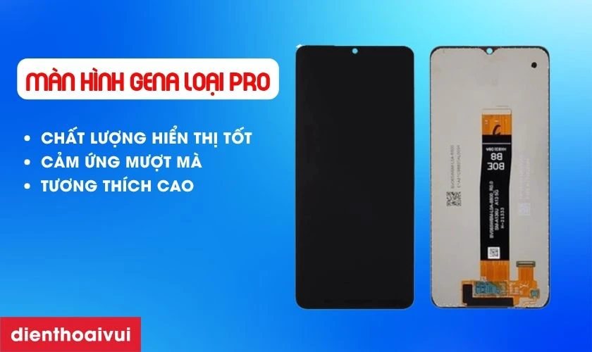 Màn hình GENA loại Pro thay cho Samsung A04 có tốt không?