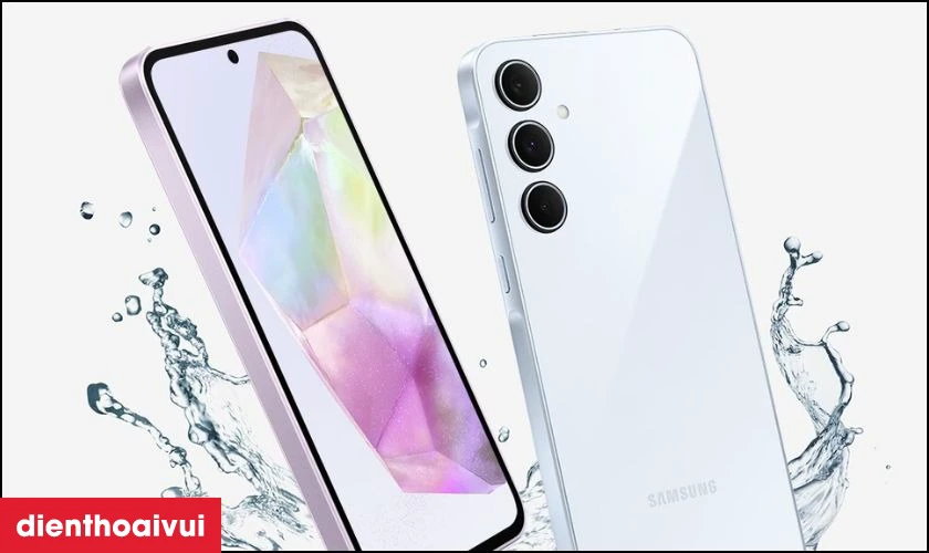 Nguyên nhân màn hình Samsung Galaxy A35 hư hỏng