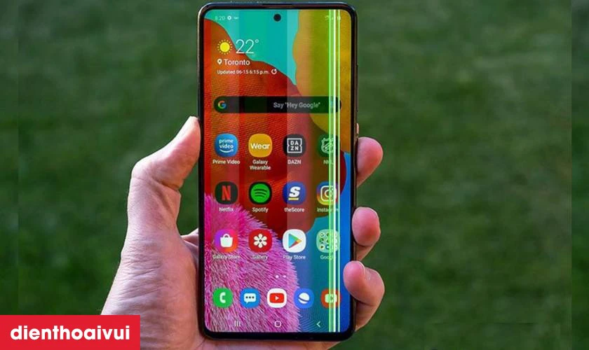 Vì sao cần phải thay mới màn hình Samsung A52