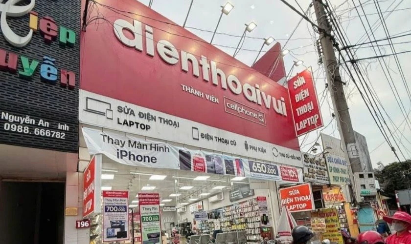 Thay màn hình Samsung Bình Dương ở đâu giá tốt?