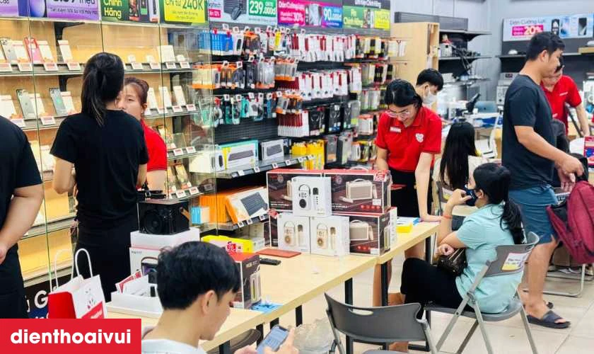 Vì sao nên thay màn hình Samsung Galaxy A03S chính hãng GENA loại Pro tại Điện Thoại Vui