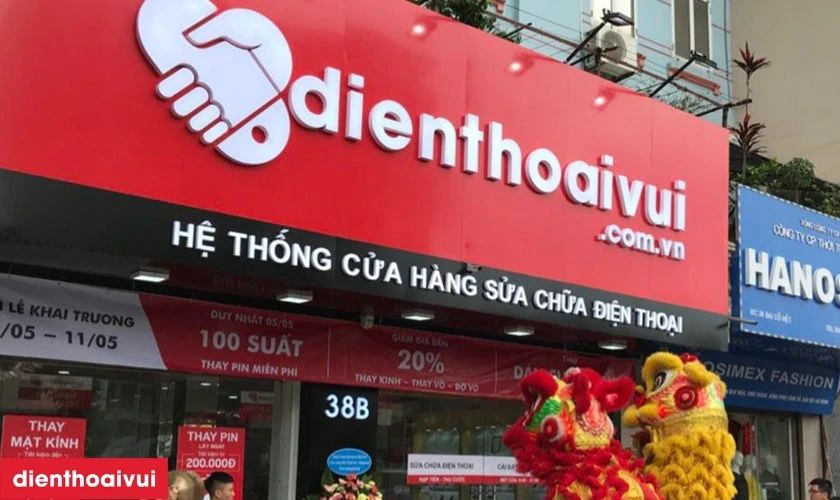 Cửa hàng thay màn hình Samsung Galaxy A04 ở đâu uy tín, lấy liền lại TPHCM và Hà Nội?