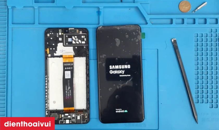 Màn hình loại A+ thay cho Galaxy A04 có tốt không?
