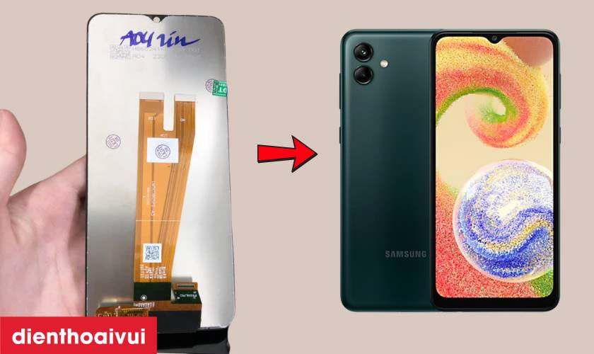 Có nên thay màn hình Samsung Galaxy A04 loại A+ không?