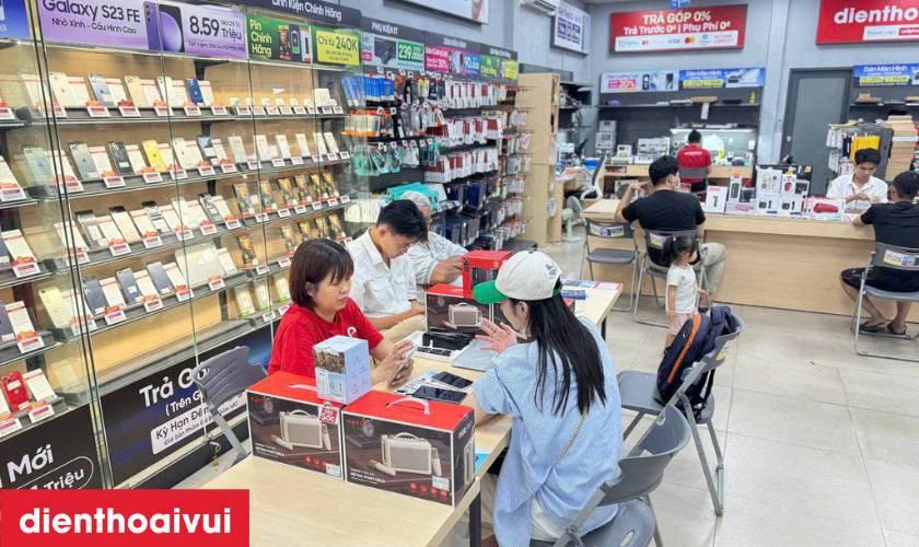 Tiếp nhận thiết bị và kiểm tra ban đầu