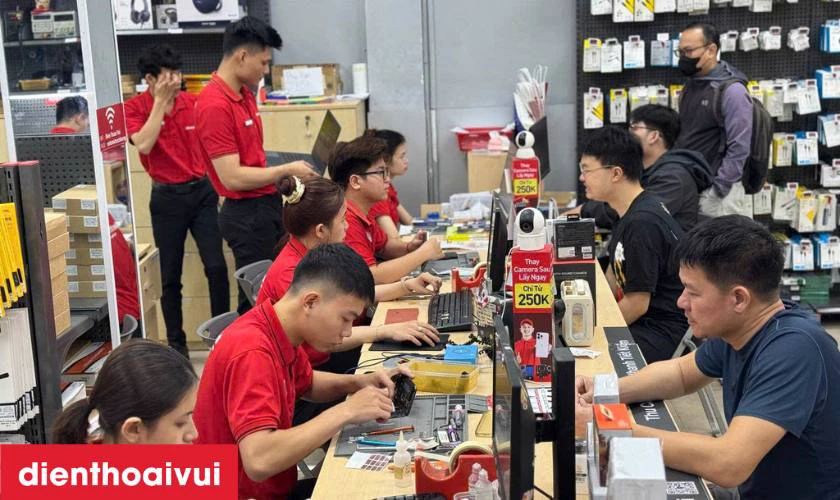 Cửa hàng màn hình Samsung Galaxy A04 loại A+ lấy liền tại Điện Thoại Vui