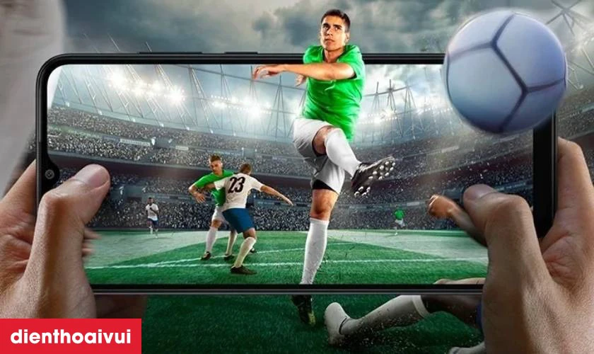 Giới thiệu màn hình điện thoại Samsung Galaxy A04e