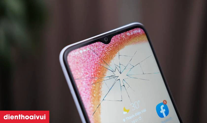 Nguyên nhân hư hỏng màn hình Samsung Galaxy A04e
