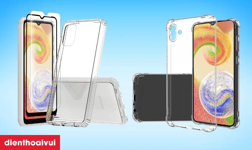 Cách bảo quản điện thoại sau khi thay màn hình Samsung Galaxy A04e