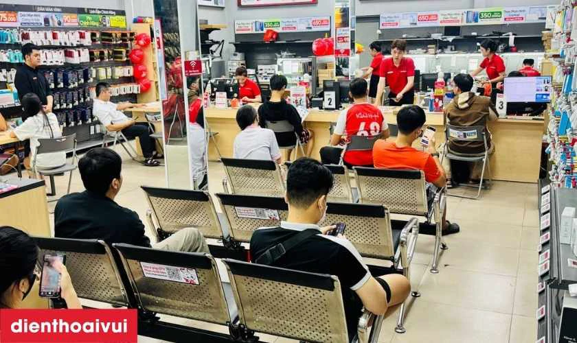 Quy trình thay màn hình Samsung Galaxy A06 4G GENA loại Pro minh bạch