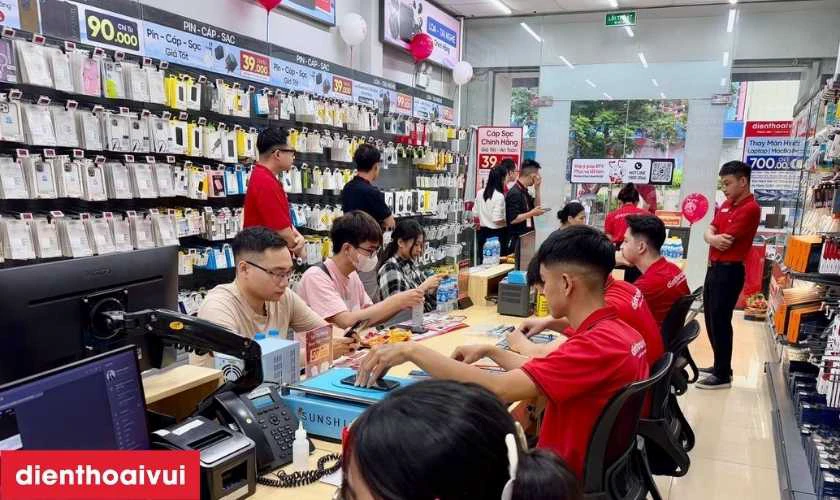 Vì sao thay màn hình Samsung Galaxy A06 4G chính hãng GENA loại Pro tại Điện Thoại Vui?