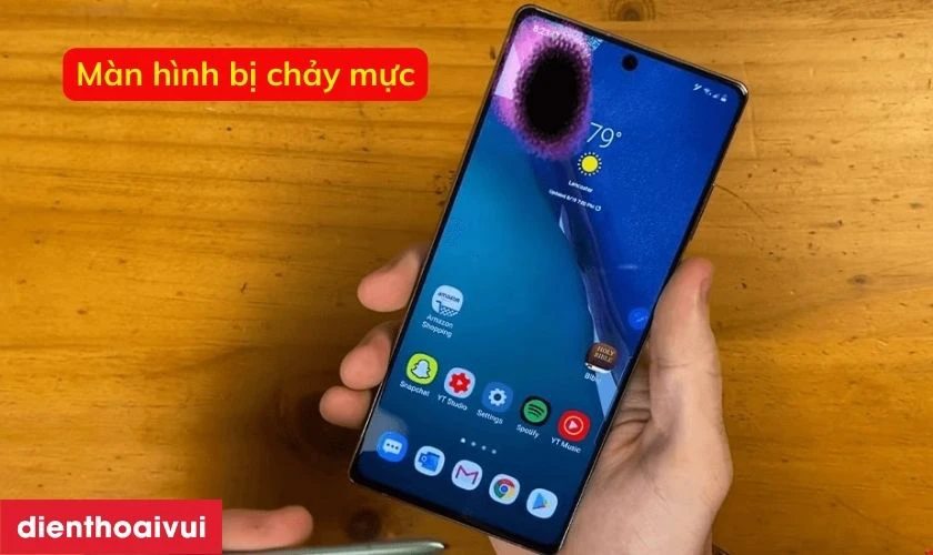 C&aacute;c dấu hiệu nhận biết cần thay m&agrave;n h&igrave;nh Samsung Galaxy A07 mới