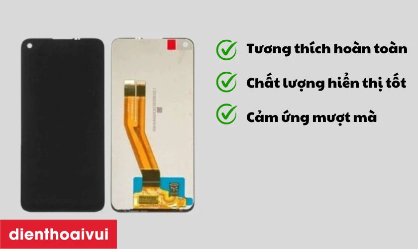 Màn hình hãng Safety thay cho Samsung Galaxy A11 có tốt không?