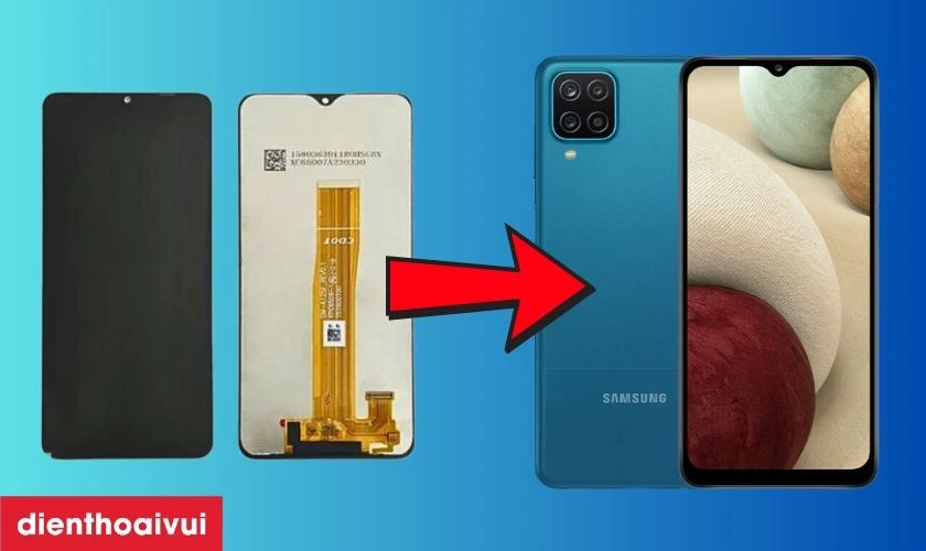 Màn hình Safety thay cho Samsung Galaxy A12 125 có tốt không?