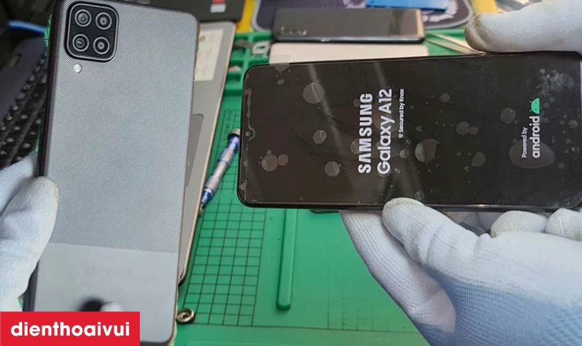 Màn hình Safety thay cho Samsung Galaxy A12 127 có tốt không?