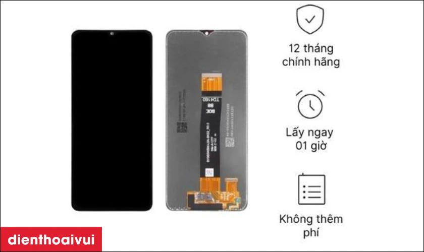 Có nên thay màn hình Samsung Galaxy A12 127 hãng Safety không?