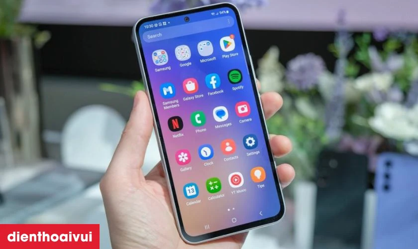 Giới thi&ecirc;̣u màn hình Samsung Galaxy A16
