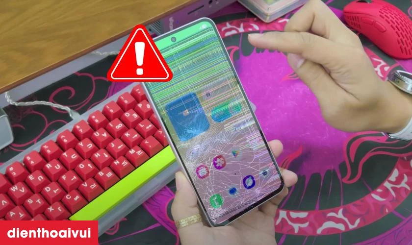 Thay m&agrave;n h&igrave;nh Samsung Galaxy A16 c&acirc;̀n lưu ý gì?