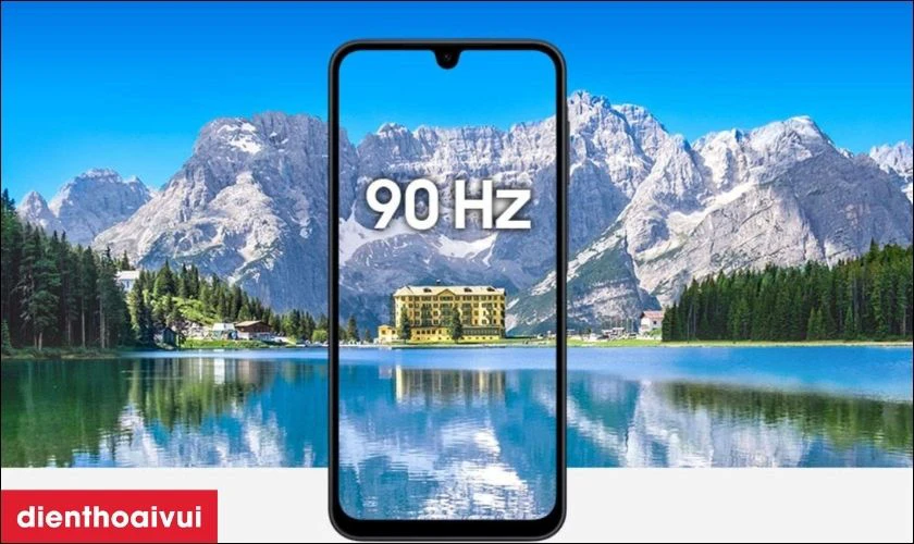 Galaxy A17 được trang bị m&agrave;n h&igrave;nh Super AMOLED 6.7 inch