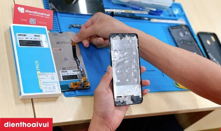 V&igrave; sao n&ecirc;n chọn m&agrave;n h&igrave;nh GENA loại Pro thay cho Samsung Galaxy A17 (4G) tại Điện Thoại Vui?