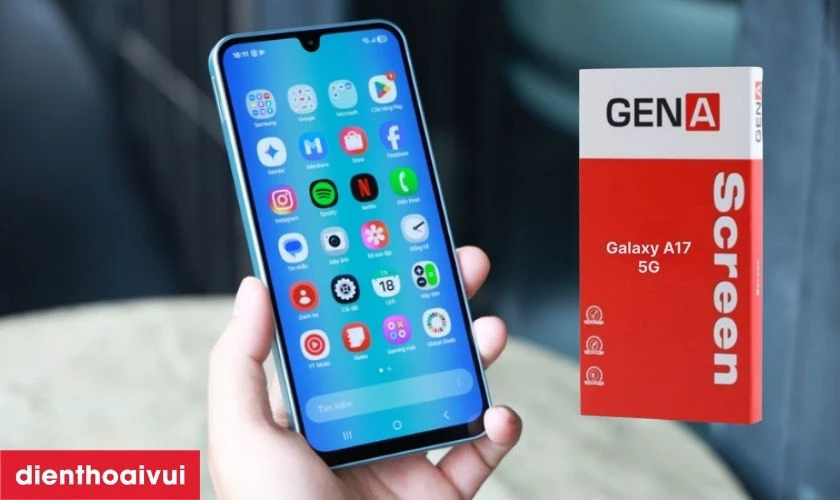 M&agrave;n h&igrave;nh ch&iacute;nh h&atilde;ng GENA loại Pro thay cho Samsung Galaxy A17 (5G) c&oacute; tốt kh&ocirc;ng?