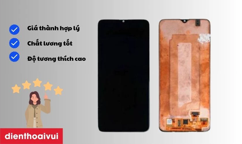 Màn hình hãng Safety thay cho Samsung Galaxy A20 có tốt không?
