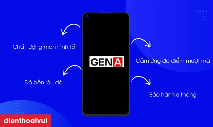 Màn hình GENA loại Pro thay cho Samsung Galaxy A21S có tốt không?