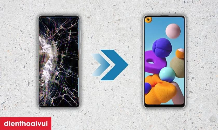Có nên thay màn hình Samsung nguyên khung chính hãng GENA loại Pro không?
