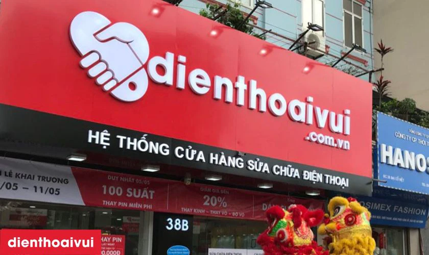 Dịch vụ thay màn hình Samsung Galaxy A21S nguyên khung chính hãng GENA loại Pro ở đâu uy tín, lấy liền tại TPHCM và Hà Nội