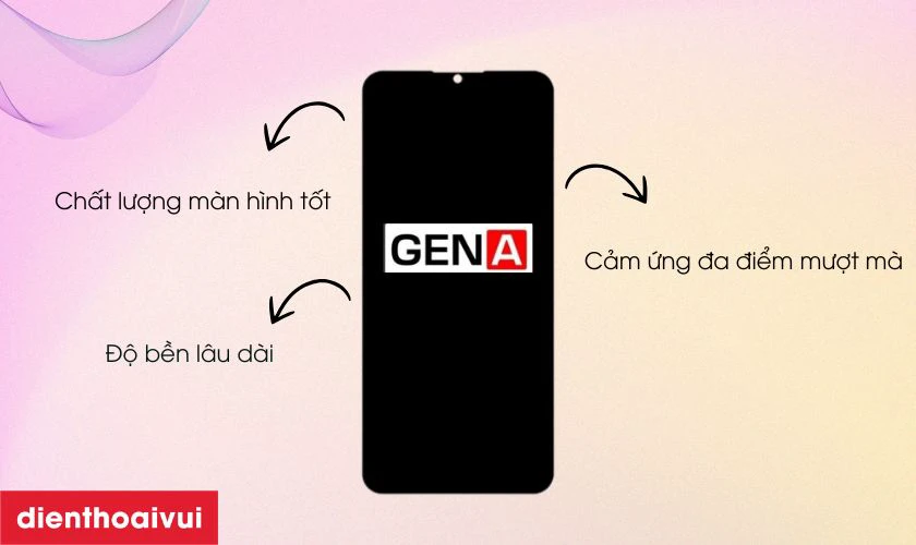 Màn hình GENA loại A+ thay cho Samsung Galaxy A22 có tốt không?