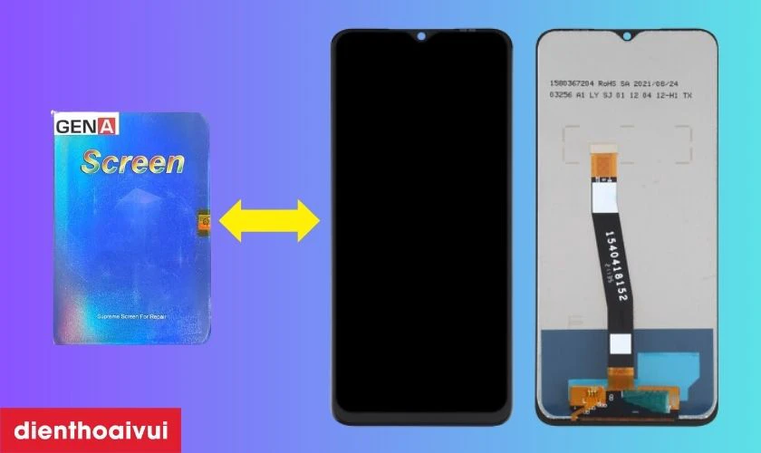 Có nên thay màn hình Samsung Galaxy A22 chính hãng GENA loại Pro không?