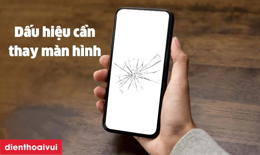 Khi nào nên thay màn hình mới cho điện thoại?