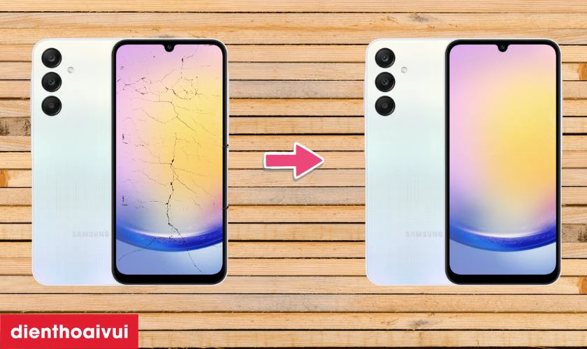 M&agrave;n h&igrave;nh GENA loại Pro thay cho Samsung Galaxy A25 (5G) c&oacute; tốt kh&ocirc;ng?