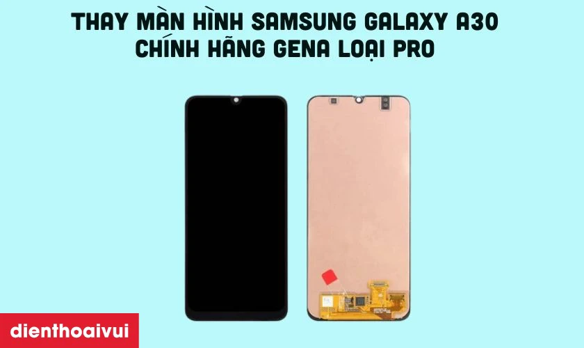 Màn hình chính hãng GENA loại Pro được nhiều người lựa chọn