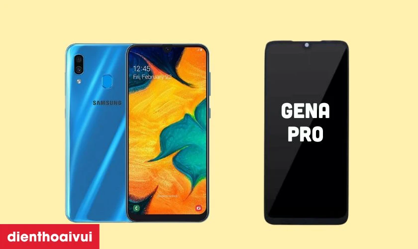Màn hình chính hãng GENA loại Pro hiệu suất cao đảm bảo chất lượng