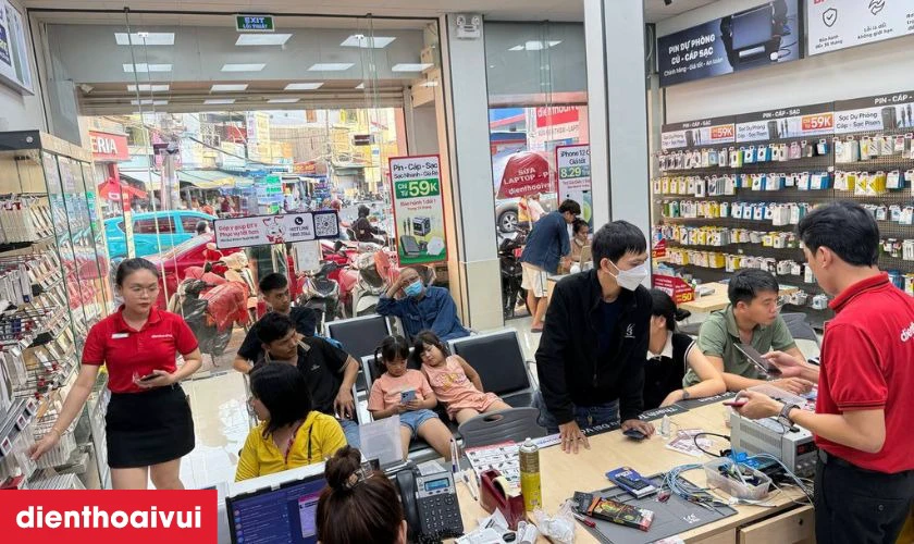 Thay màn hình Samsung Galaxy A30 chính hãng GENA loại Pro uy tín tại Điện Thoại Vui