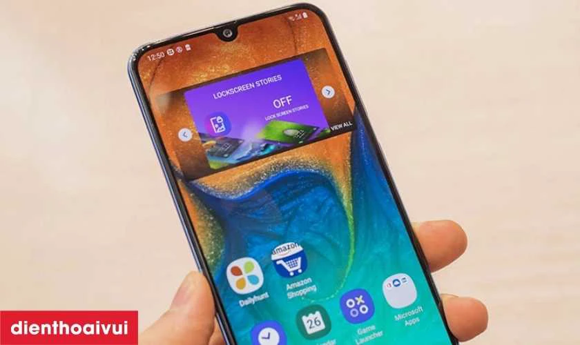 Màn hình Samsung Galaxy A30 A+ là gì?