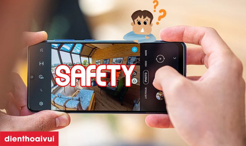 Có nên thay màn hình Samsung Galaxy A31 hãng Safety không?