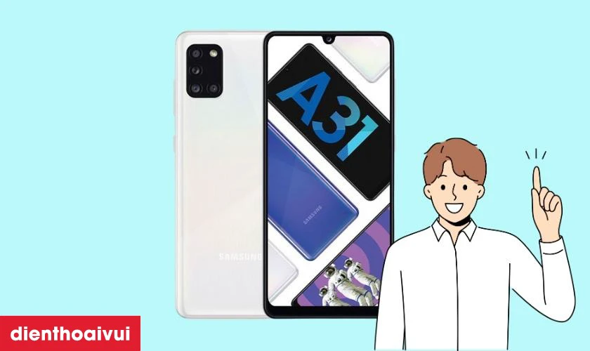 Có nên thay màn hình Samsung Galaxy A31 loại A+ không