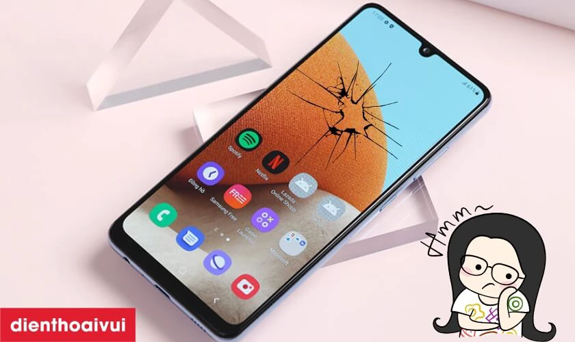 Có nên thay màn hình Samsung Galaxy A32 loại A+ không?