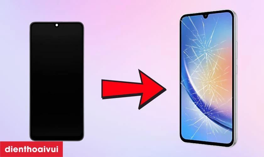 Màn hình Safety thay cho Samsung Galaxy A34 có tốt không?