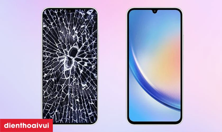 Khi nào nên thay màn hình mới cho điện thoại?