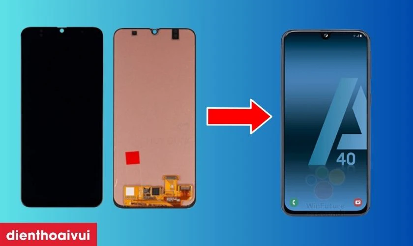 Có nên thay màn hình Samsung Galaxy A40 không?